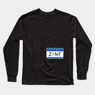 Zinf Long Sleeve T-Shirt